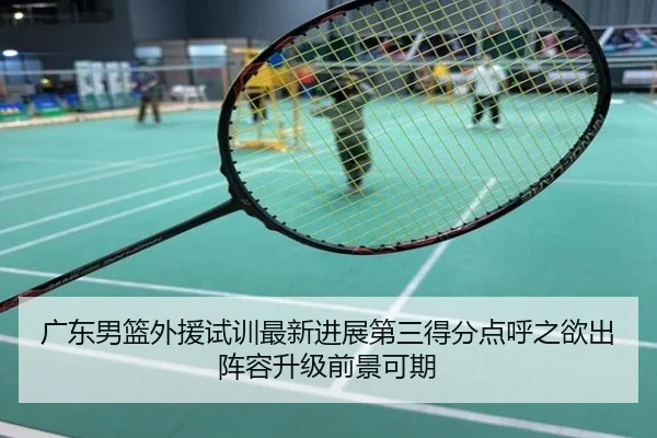 广东男篮外援试训最新进展第三得分点呼之欲出阵容升级前景可期