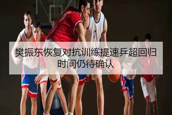 樊振东恢复对抗训练提速乒超回归时间仍待确认